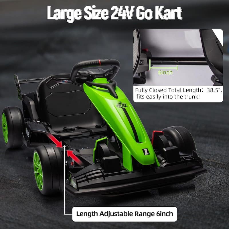 Go Kart Electric Ride on Car