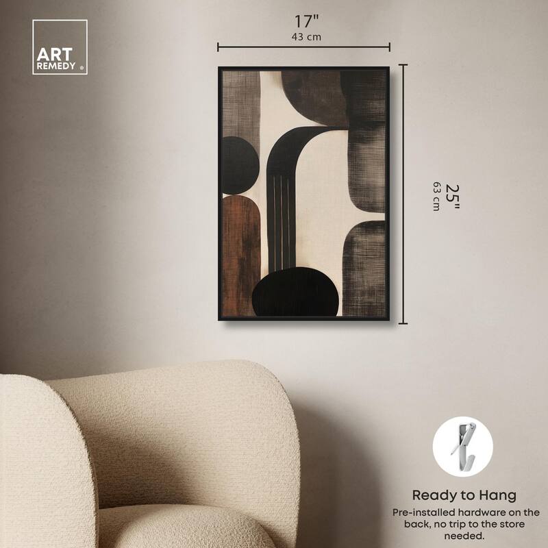 Vestiges of the Leader II Canvas by Art Remedy