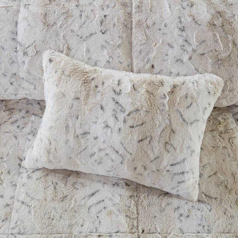 GDF Studio - Zuri Modern Full/Queen Comforter Set with Decorative Pillow