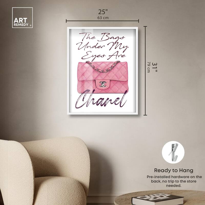 The Bag Under my Eyes Shadowbox by Art Remedy