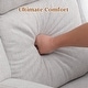 preview thumbnail 31 of 66, HOMYKA 27.3" Wide Rocking Chair for Nursery Room
