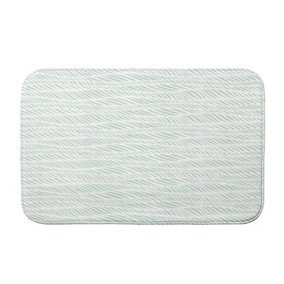 Rolling Waves Bath Mat