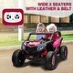 preview thumbnail 5 of 43, 24V 2 Seater Kids Ride on UTV Car w/Remote Control