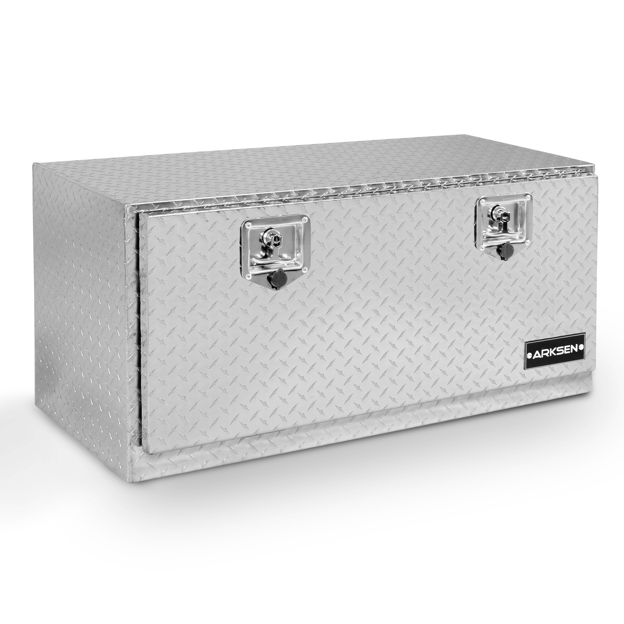 36 Aluminum Tool Box For Truck Underbody Tool Box Trailer RV Tool Storage w//Lock
