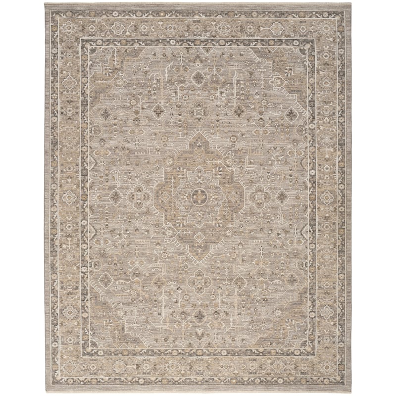 Nourison Harbor Indoor only Persian Area Rug - 9'6" x 13'2" - Grey