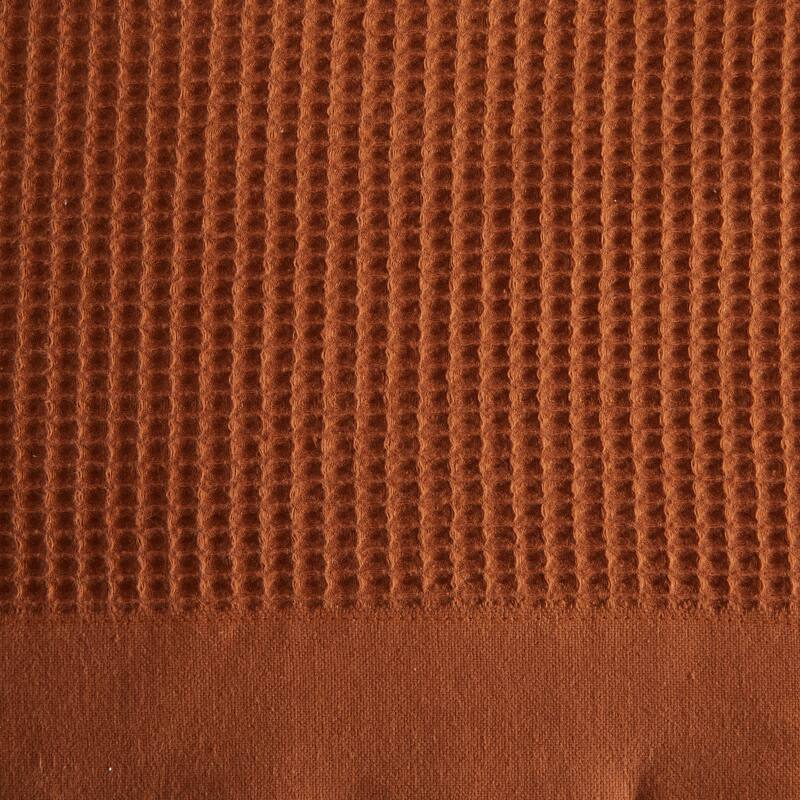 Luxurious 100% Cotton Soft Waffle Weave Knit Blanket