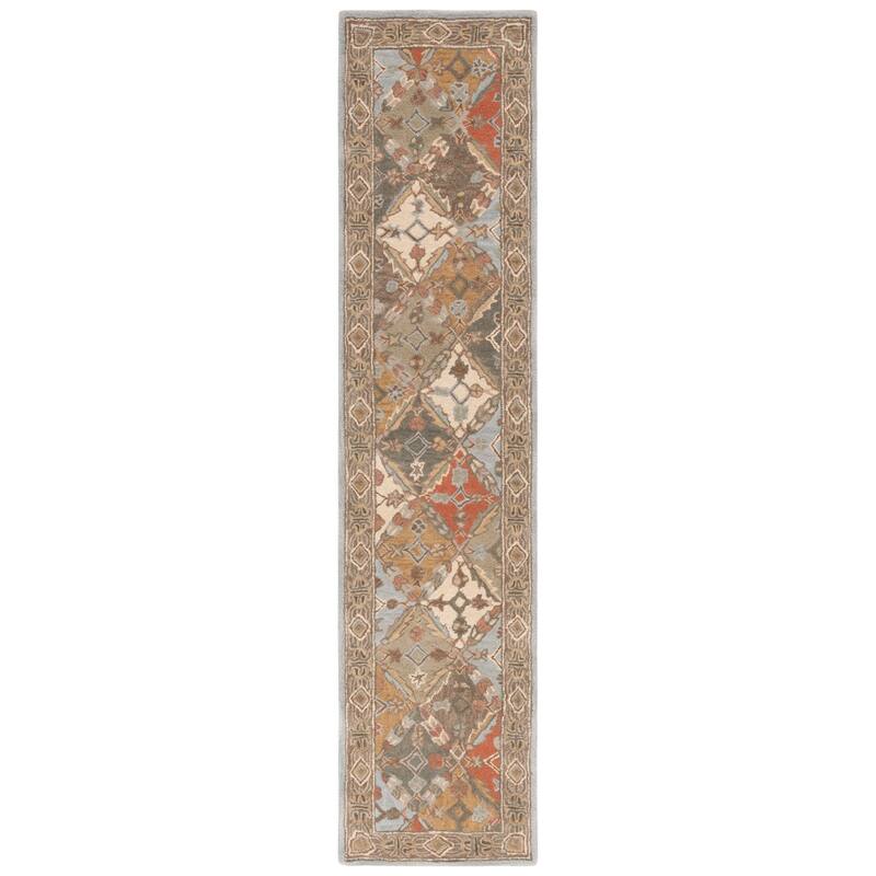 SAFAVIEH Handmade Heritage Chiseko Traditional Oriental Wool Rug