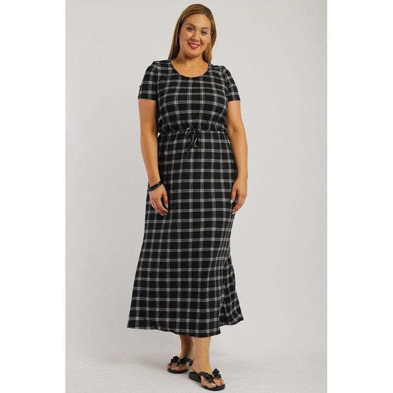 ankle length maxi dress