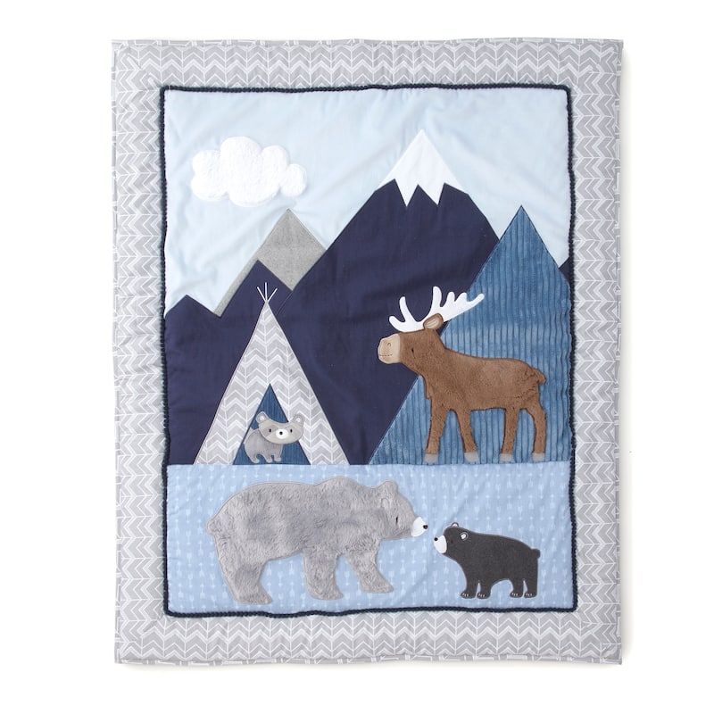 Trail Mix 4PC Bedding Set - Levtex Baby