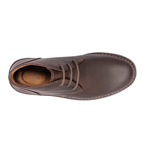 dockers tussock men's leather chukka boots