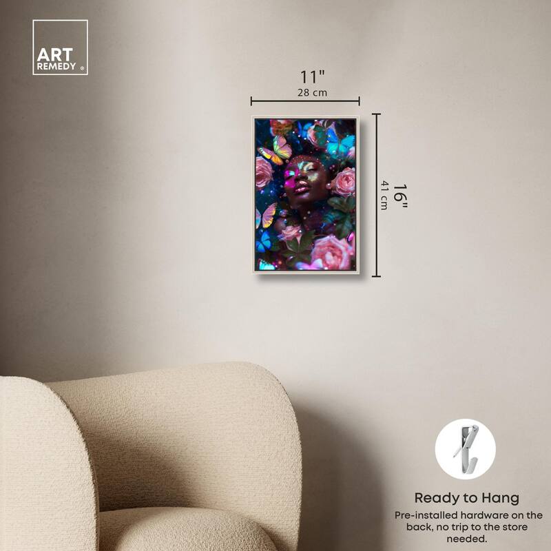In A Dream World Canvas by Art Remedy