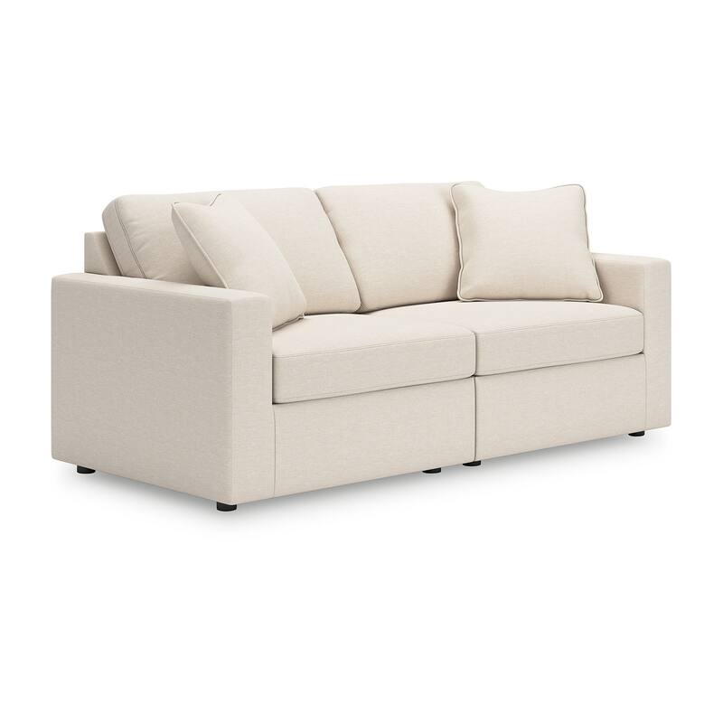 Signature Design by Ashley Modmax 2-Piece Loveseat - 76" W x 37" D x 36" H