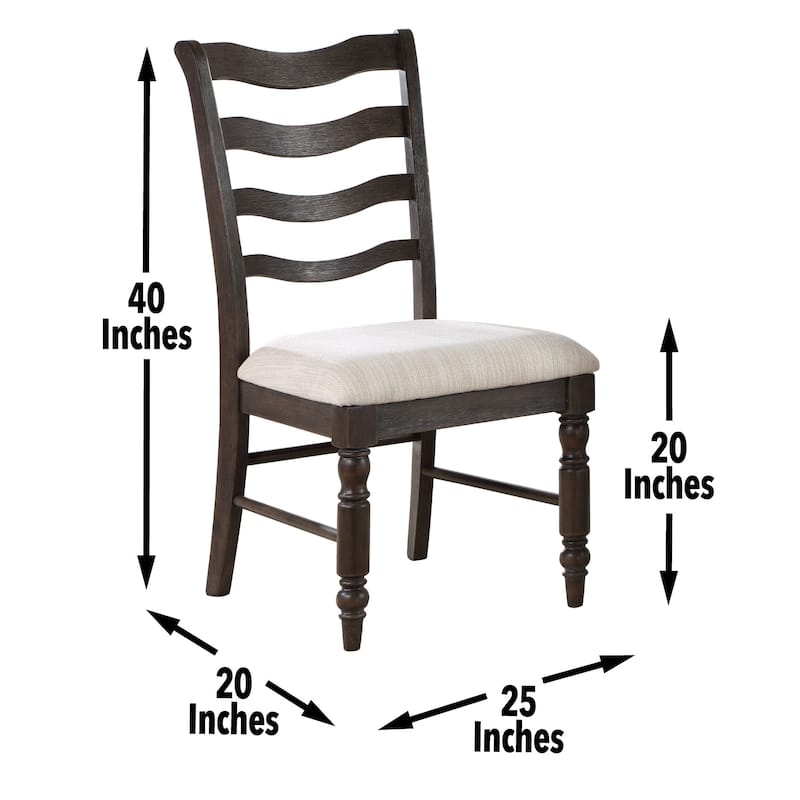 Steve Silver Haven Dining Side Chair - Set of 2