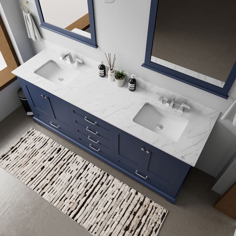Dukes Bath Vanity No Top and Mirror
