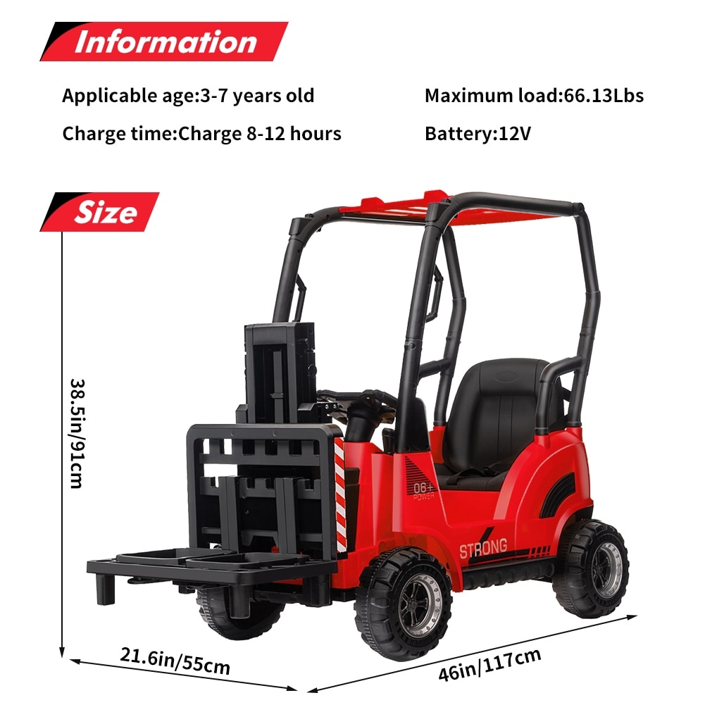 Forklift power wheels cheap