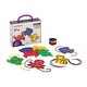 preview thumbnail 1 of 1, Miniland Animal Lacing - Multi Multi - Kids