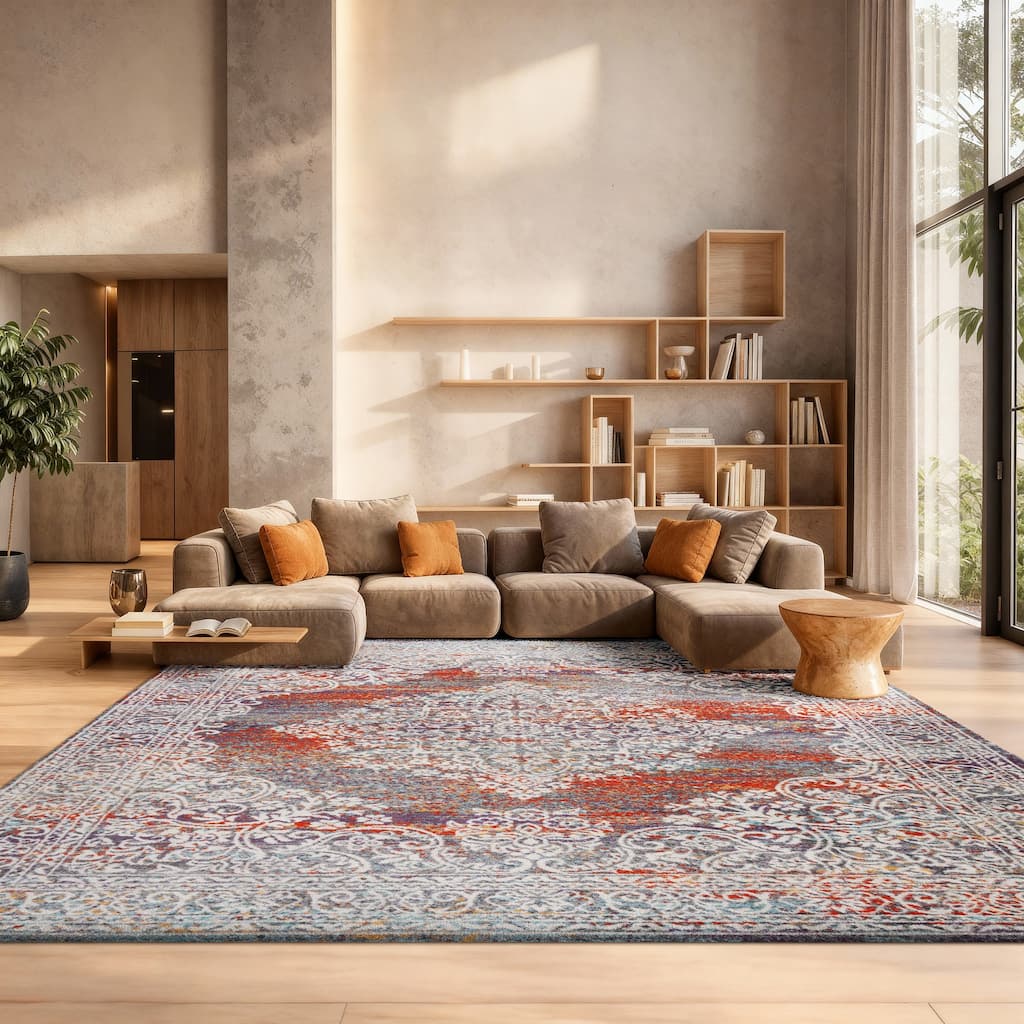 SAFAVIEH, Madison Gearldine Vintage Boho Oriental Rug