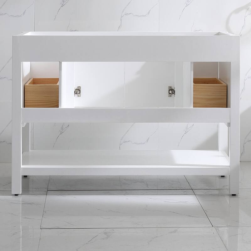 Winslow 48" Double Bathroom Vanity Set - 21D x 48W x 34H