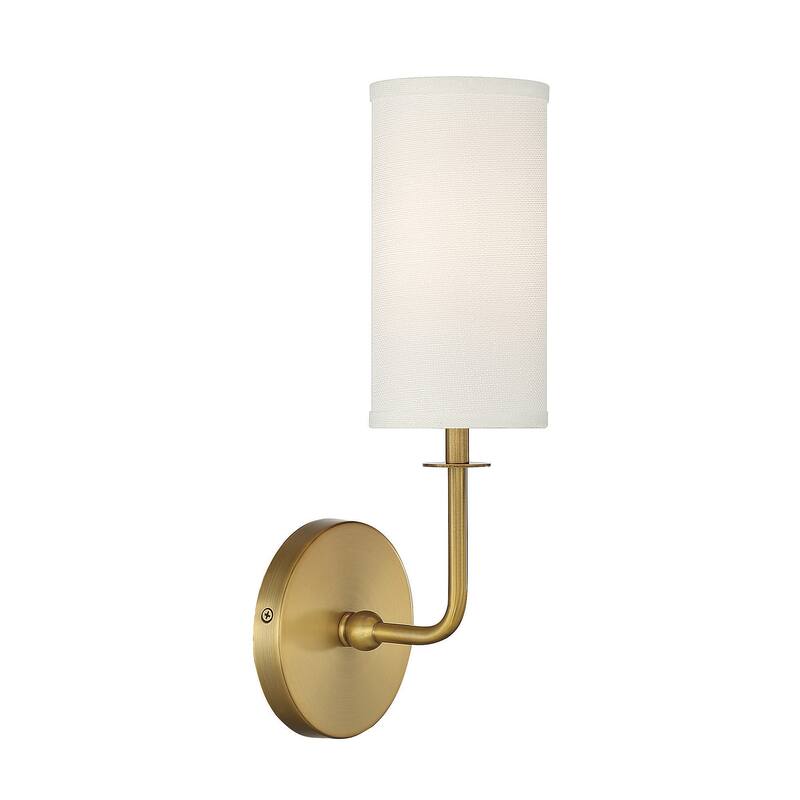 Savoy House 9-1755-1 Powell 15" Tall Wall Sconce