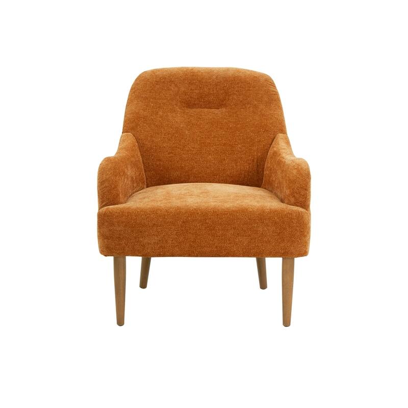 Accent Chair with Wood Legs