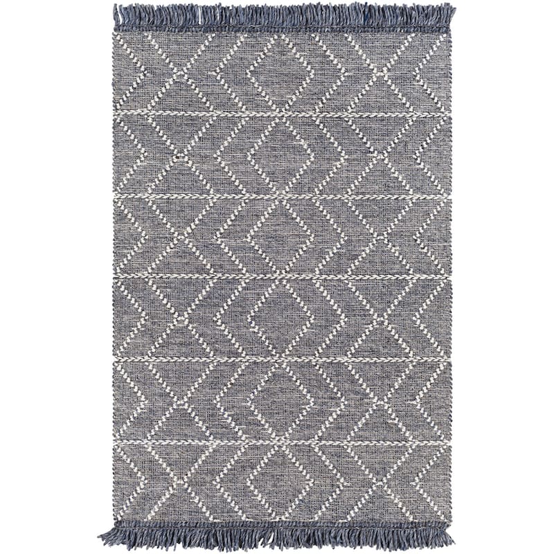 Artistic Weavers Zohar Handmade Bohemian Chevron Wool Blend Area Rug
