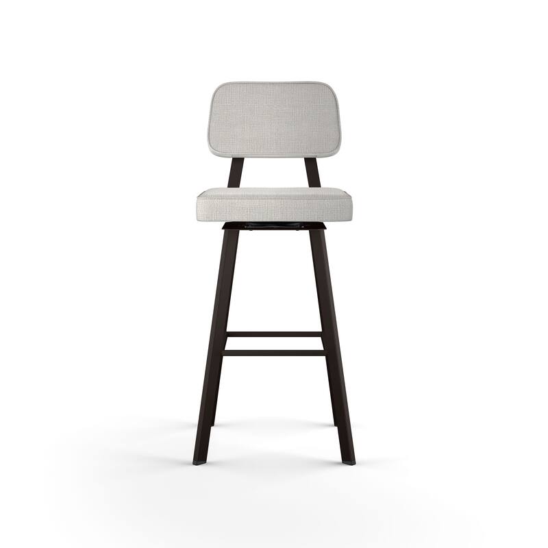 Amisco Clarkson Swivel Counter Stool