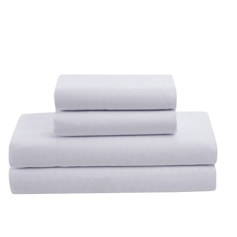Soft Dobby 8-piece Striped Down Alternative Bed-in-a-Bag Set w/ Sheets