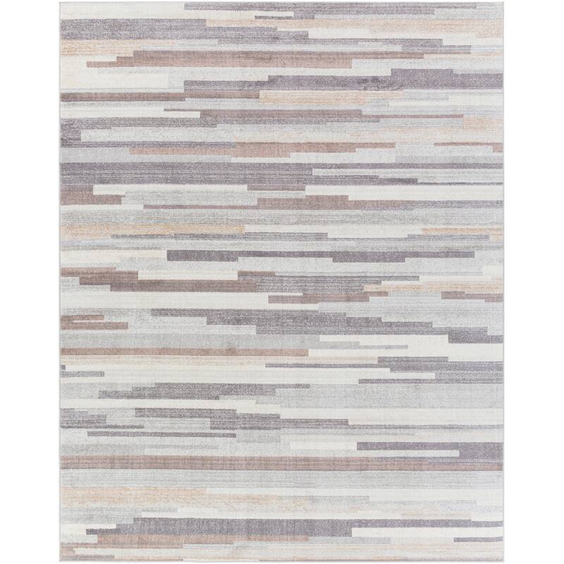 Livabliss Moe Striped Area Rug