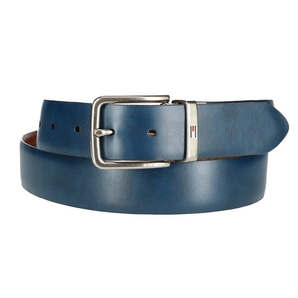 tommy hilfiger navy blue belt