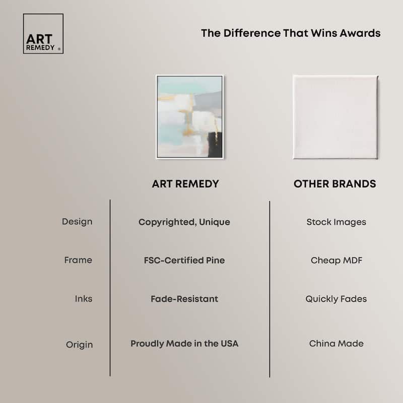 Pale Radiance II Canvas by Art Remedy