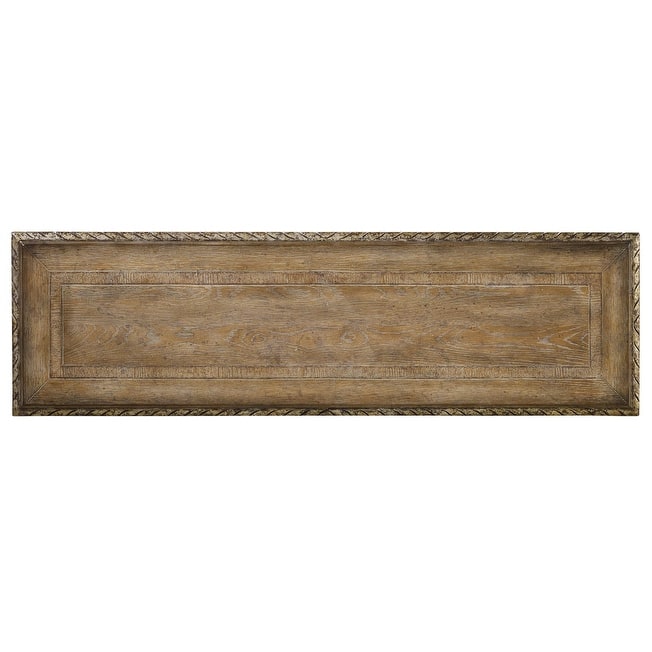 Hooker Furniture 48 Inch Long Poplar Wood Console Table from the