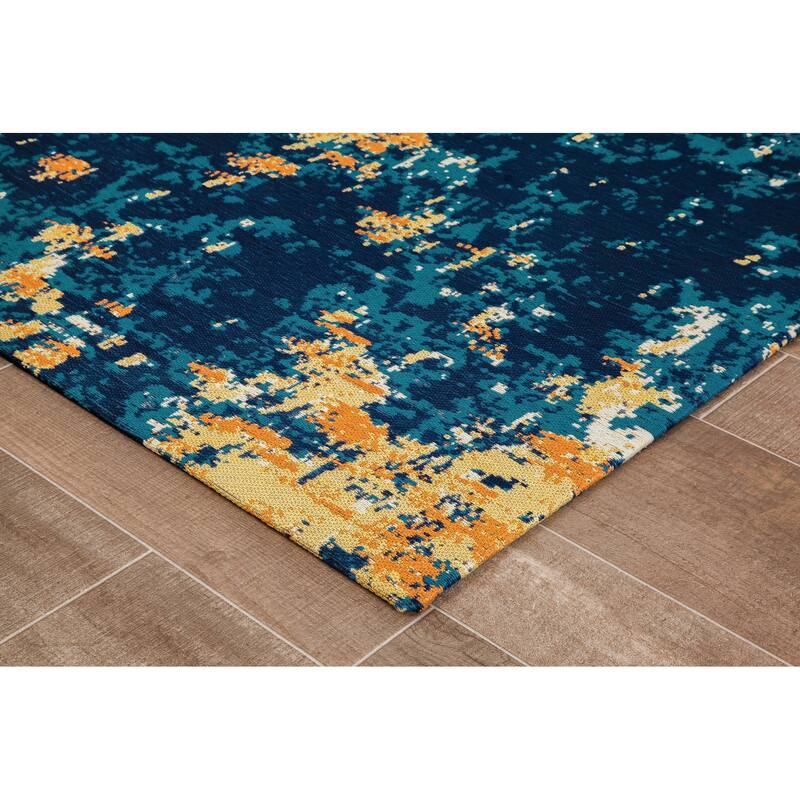 Jani 36"x48" Rug'd Chair Mat-Rug Style Office Chairmat for Carpet & Hard Floors| 0.25" Thick |Non-Slip, Foldable Desk Chair Mat