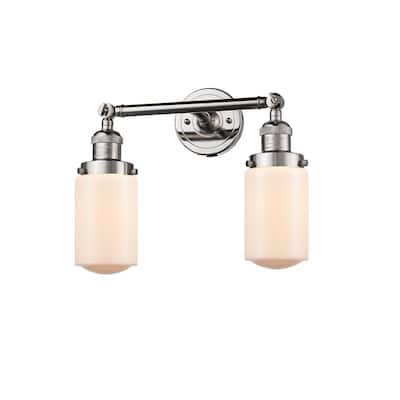 Innovations Lighting Dover 2 Light 14" Wide Bathroom Vanity Light