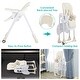preview thumbnail 4 of 15, Babyjoy Foldable Convertible High Chair Height Adjustable Baby Feeding