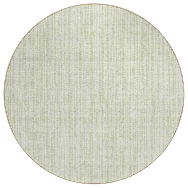 HomeRoots Striped Transitional Rectangle Outdoor Rug