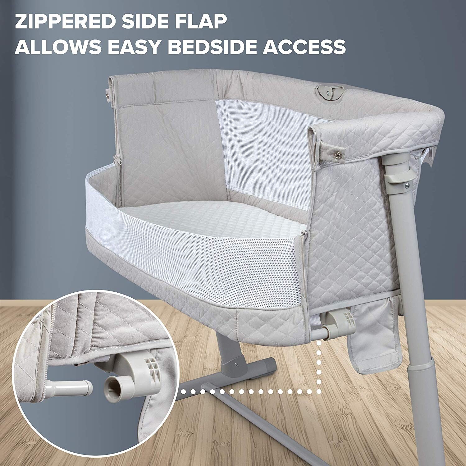 century bedside bassinet