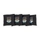 preview thumbnail 1 of 1, Bemidji State University Beavers Tokyodachi Black Cornhole Bags All-Weather Resin Filled