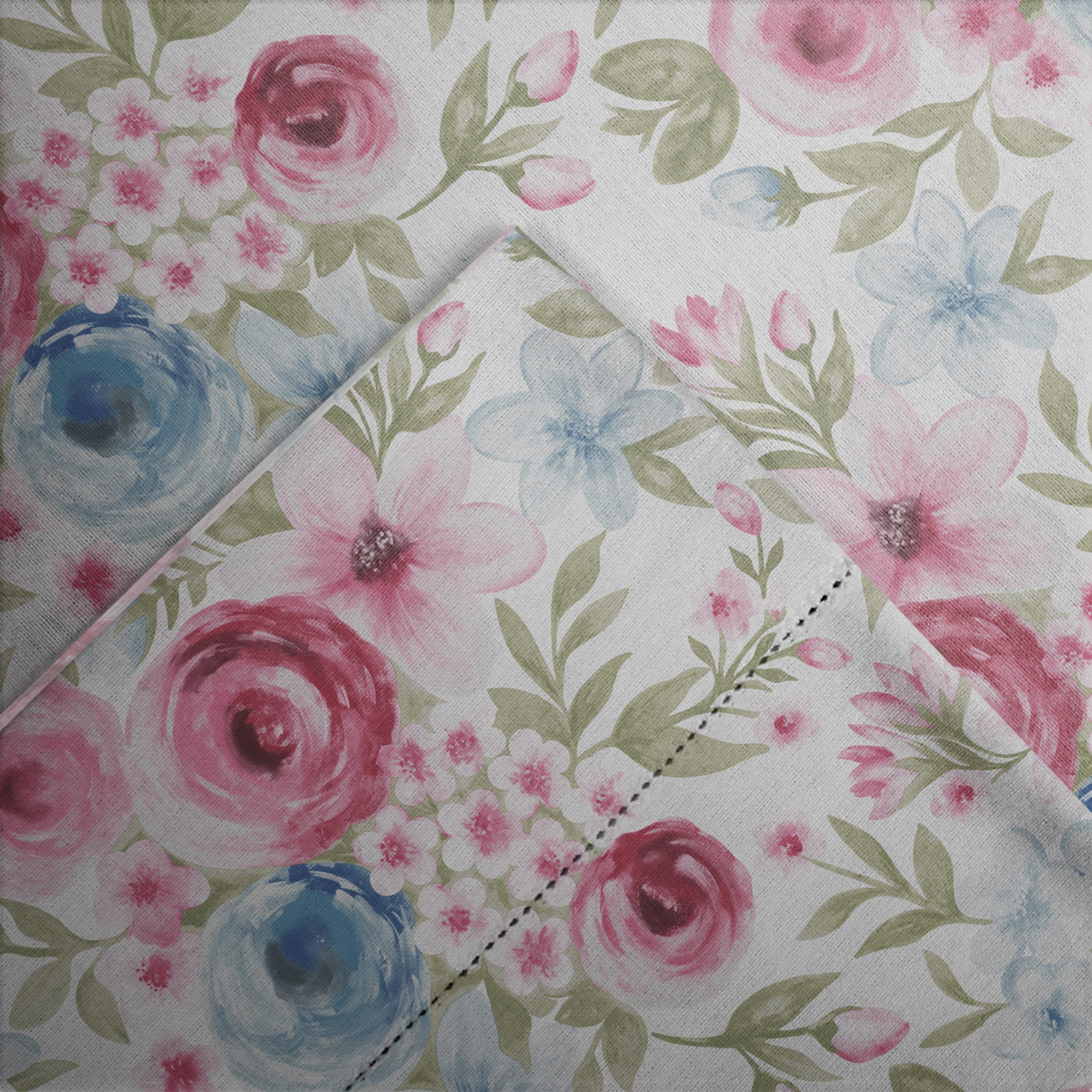 Pointehaven 175 GSM Cotton Flannel Bed Sheet Set with - Picture 41 of 50