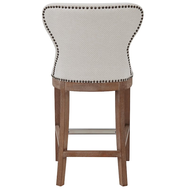 NPD Furniture Dorsey Fabric Counter Stool