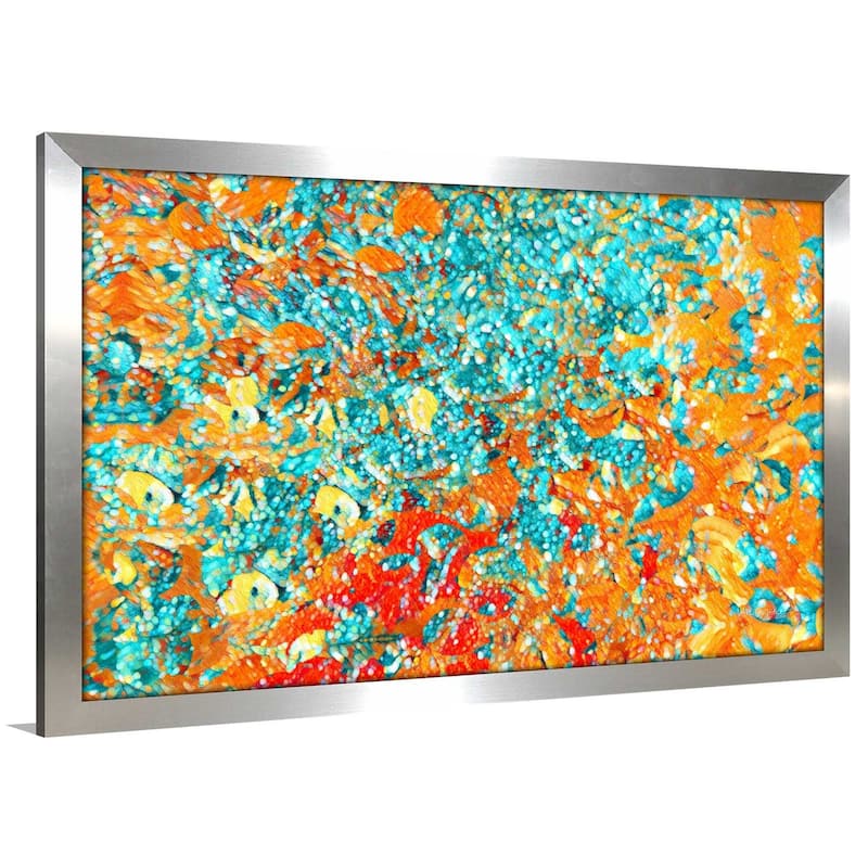 "God is Beautifully Arranging You" Print on Acrylic