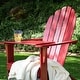 preview thumbnail 3 of 28, Cambridge Casual Alston Outdoor Wood Adirondack Chair