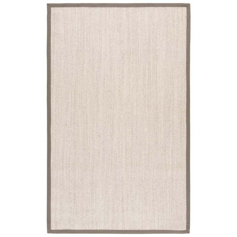 SAFAVIEH Natural Fiber Lorine Casual Border Sisal Rug