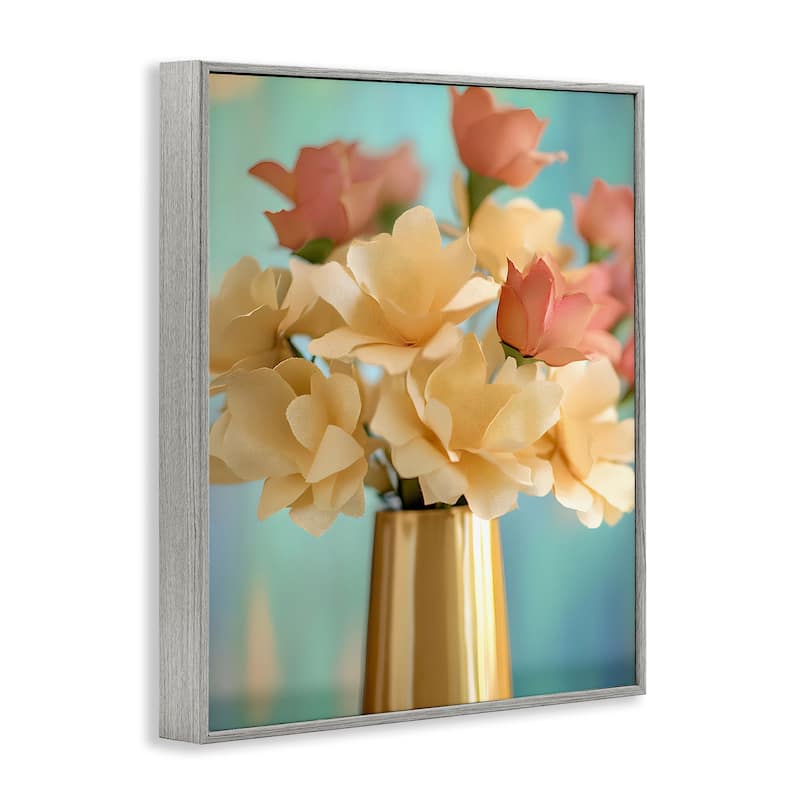Stupell Modern Day Floral Bouquet Framed Giclee Art Design By Franklyn Gregory