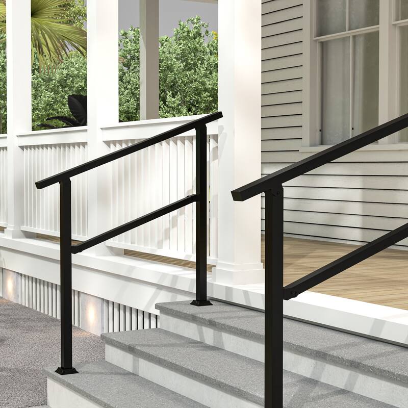 Flexible Outdoor Handrail Kit for Stairs (2-5 Steps)