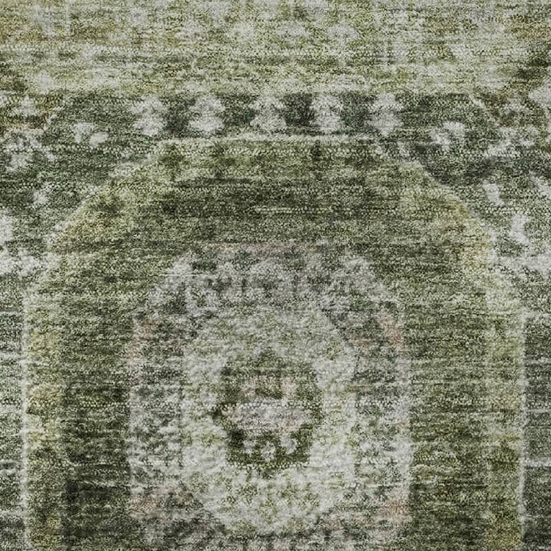 Premium Washable Super Soft Vintage Traditional Mayfield Rug