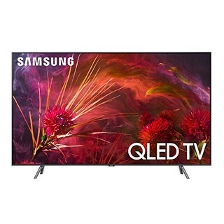 Shop Samsung Qn55q8f Flat 55 Qled 4k Uhd 8 Series Smart Tv 2018 Overstock 21546205