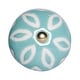preview thumbnail 20 of 66, Knob-It Home Decor Classic Cabinet & Drawer Knobs | 8-Piece Turquoise/White/Gold