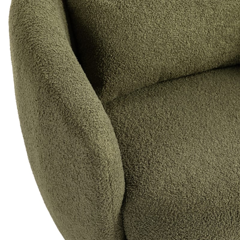 Teddy Swivel Barrel Armchair