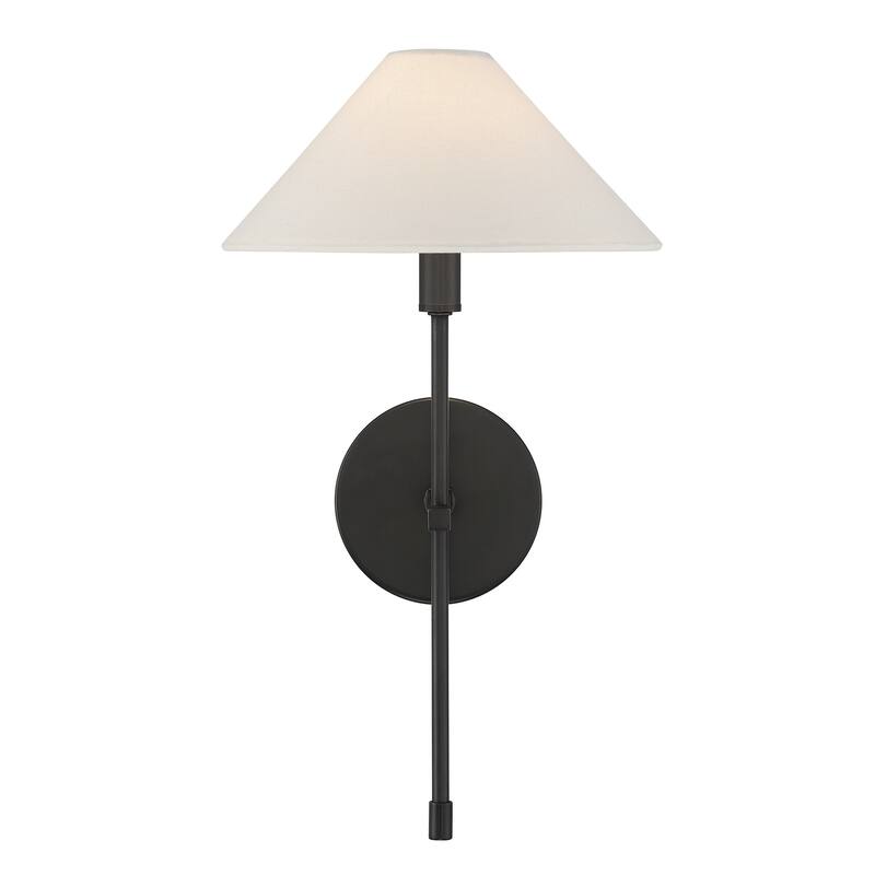 Savoy House 9-6608-1 Avon 18" Tall Bathroom Sconce