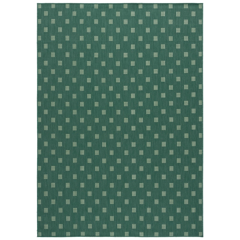 SAFAVIEH Terrace Soazig Indoor/Outdoor Washable Backyard Patio Rug
